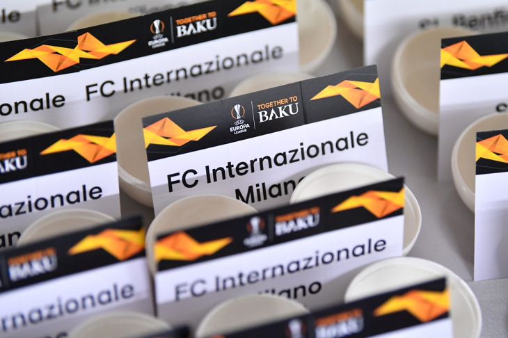 Карточки жеребьевки Лиги Европы