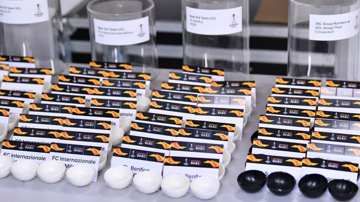 Карточки жеребьевки Лиги Европы