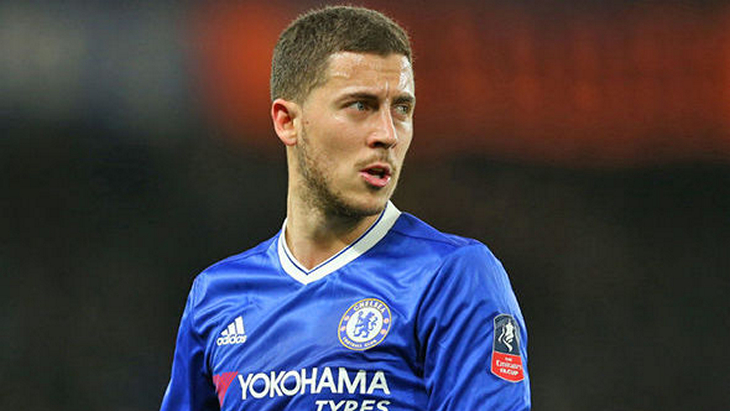 Эден Азар и «Челси» пока оторвались от «МЮ»