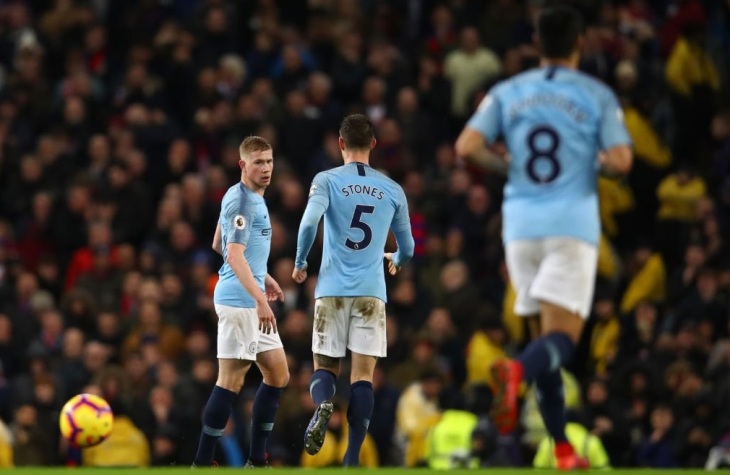 Кевин Де Брейне пока не набрал форму