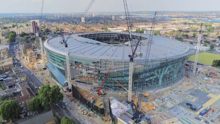 Стадион должен провести тестовые события