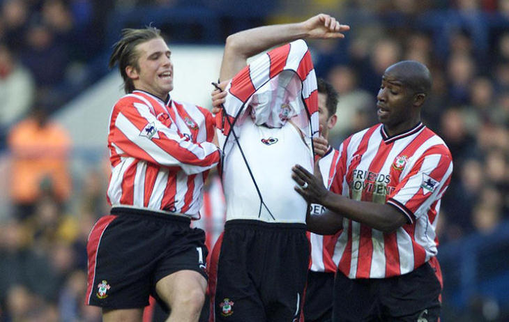 Игроки «Саутгемптона»