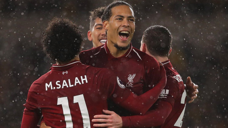 Футболисты «Ливерпуля»