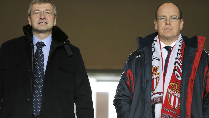 Дмитрий Рыболовлев и Альбер II