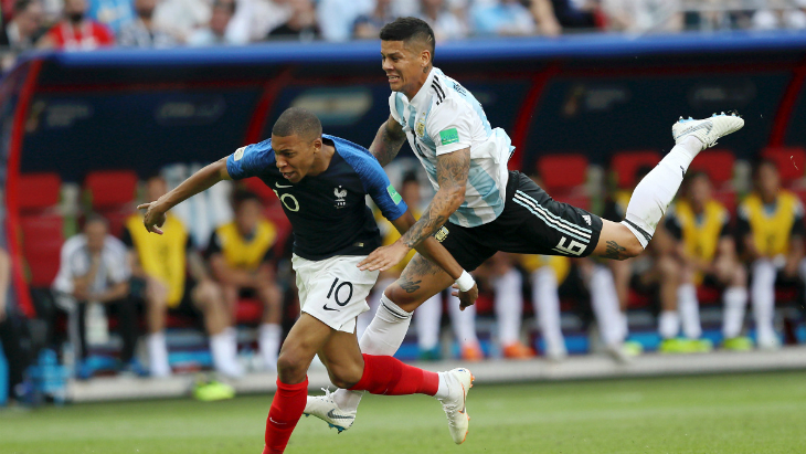 Франция — Аргентина 