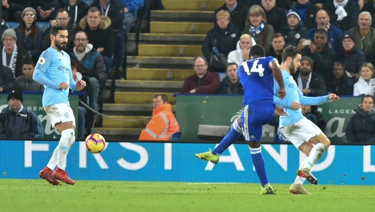 «Лестер» — «Манчестер Сити»