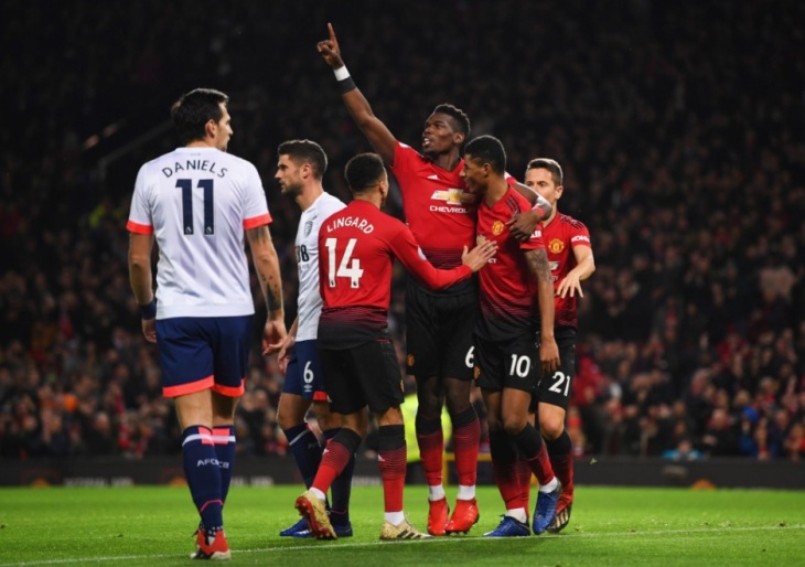 «МЮ» забил уже на пятой минуте