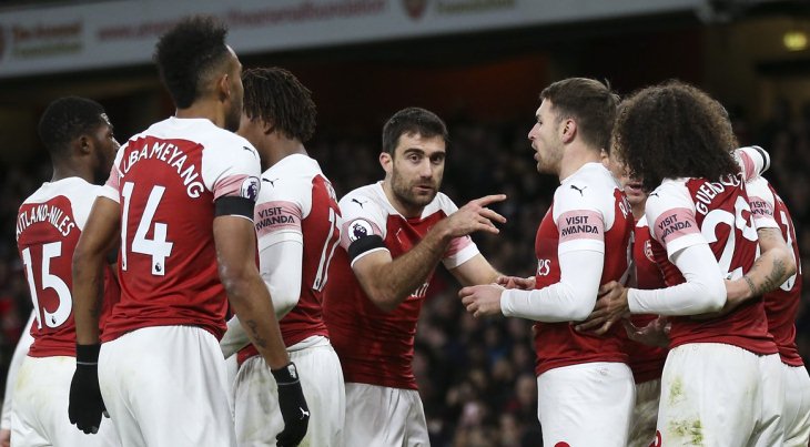 Игроки «Арсенала»