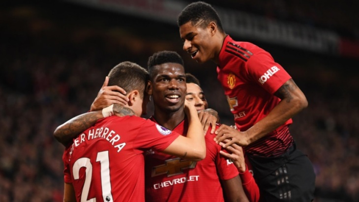 «МЮ» ведет борьбу за топ-4