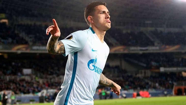 Леандро Паредес