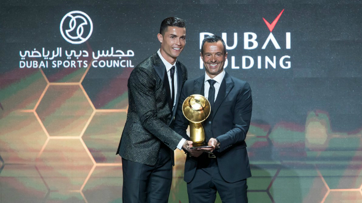 Криштиану Роналду и Жорже Мендеш