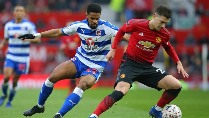 «МЮ» — «Рединг»