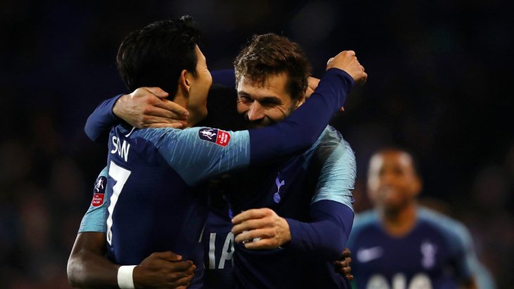 Игроки «Тоттенхэма»