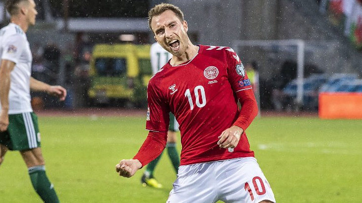 Кристиан Эриксен