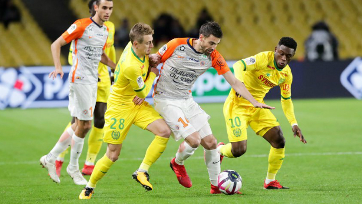 Фрагмент матча