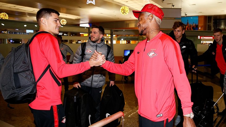 Футболисты «Спартака»