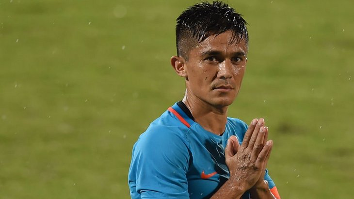 Сунил Чхетри