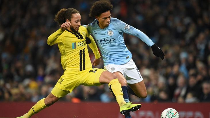 Фрагмент матча