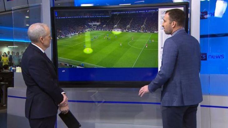 Крайние защитники подключаются к атаке