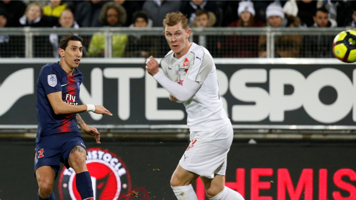 Фрагмент матча