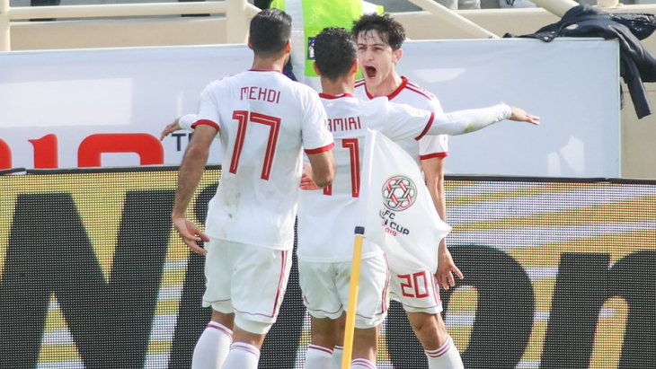 Сердар Азмун отметился двумя результативными выстрелами