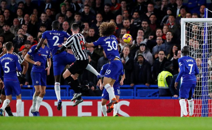 Гол «Ньюкасла»