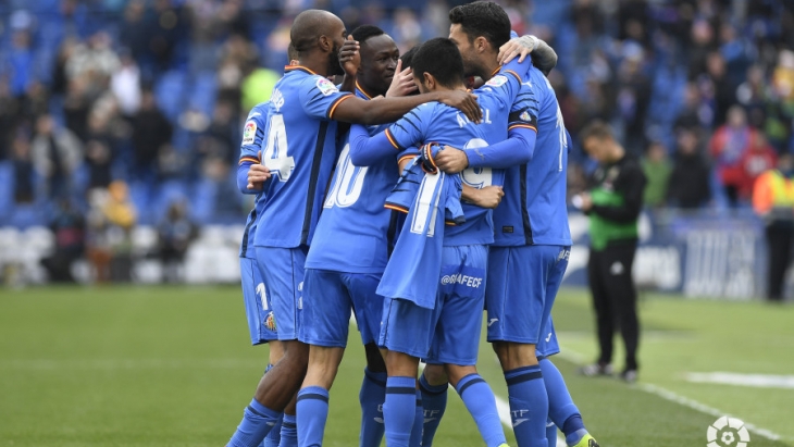 Ничья вывела «Хетафе» в следующую стадию