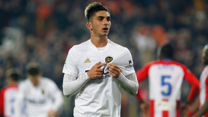 «Валенсия» разгромила «Спортинг»