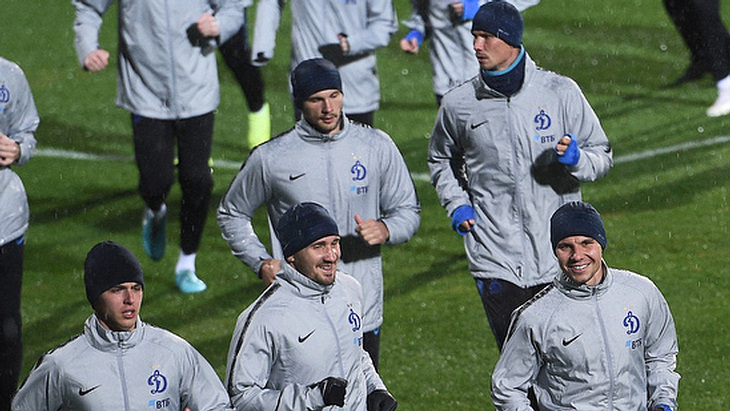 Игроки «Динамо»