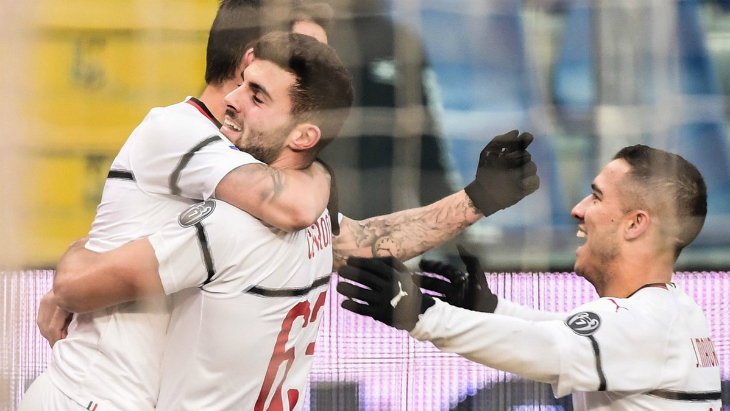 Фрагмент матча