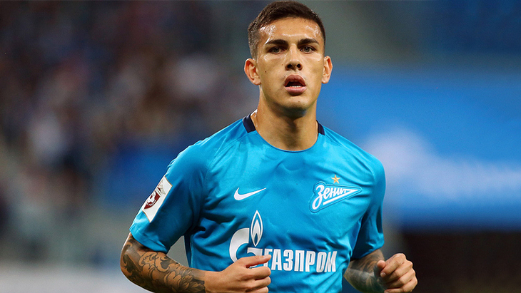 Леандро Паредес