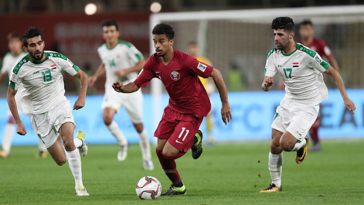 Сборная Катара