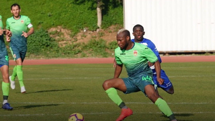 Фрагмент матча