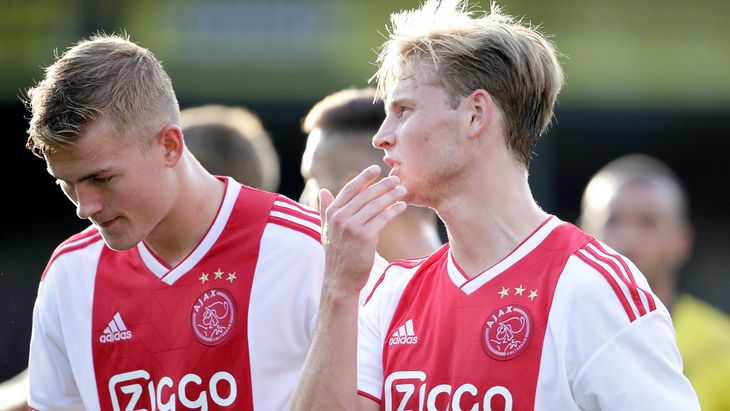 Френки де Йонг и Маттейс де Лигт