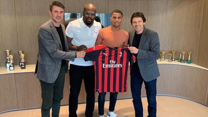 «Милан» подписал 18-летнего француза