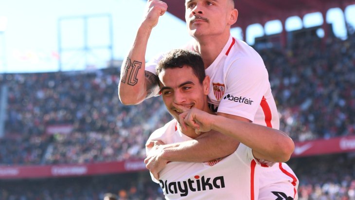 Игроки «Севильи»