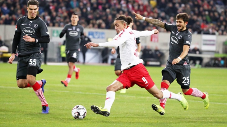 «Лейпциг» прервал серию побед «Фортуны»