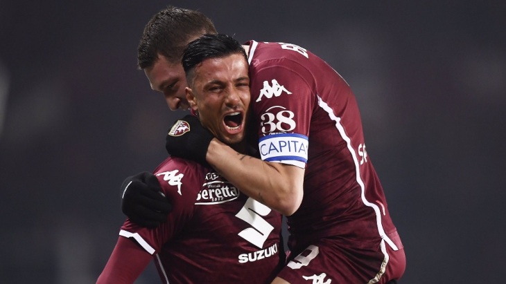 «Торино» прервал серию «Интера» без поражений