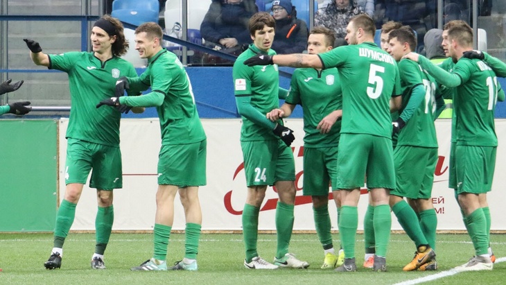 Футболисты «Томи»