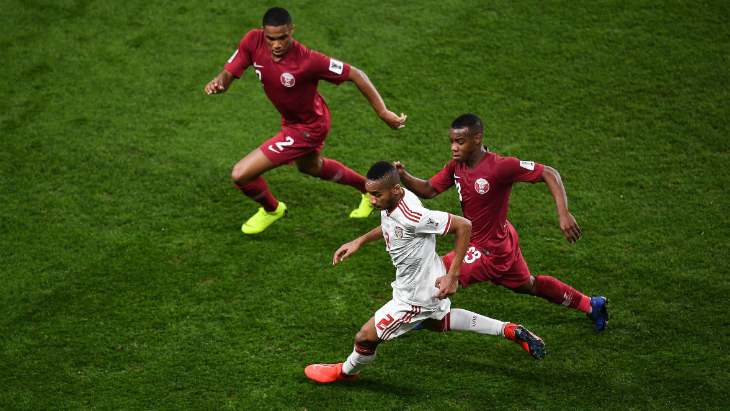 Сборная Катара