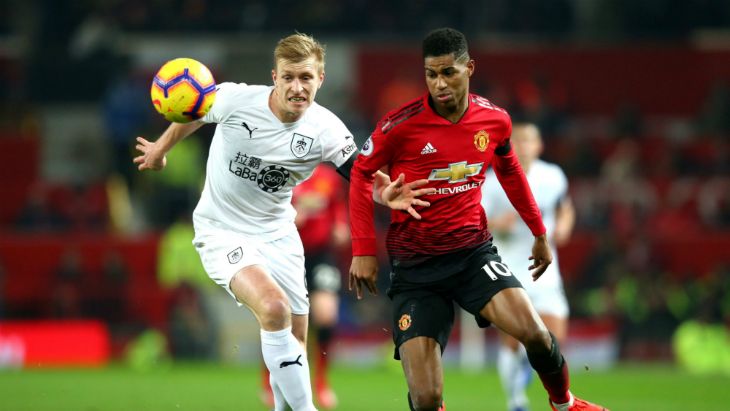 «МЮ» — «Бернли»