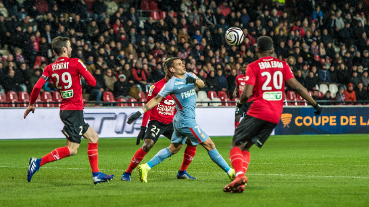 Фрагмент матча