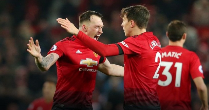 Фил Джонс и Виктор Линделеф