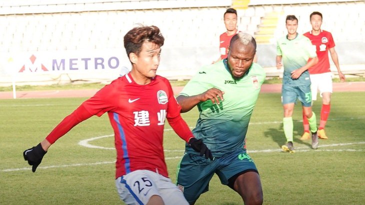 «Уфа» — «Хэнань Цзянье»