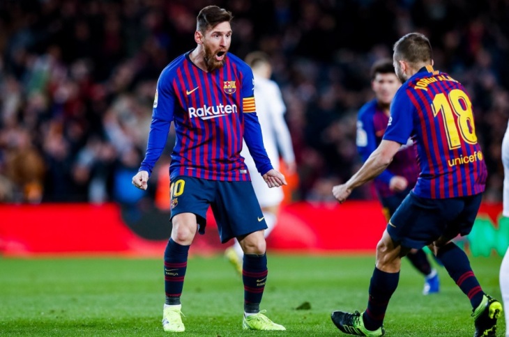 Месси спас «Барселону»