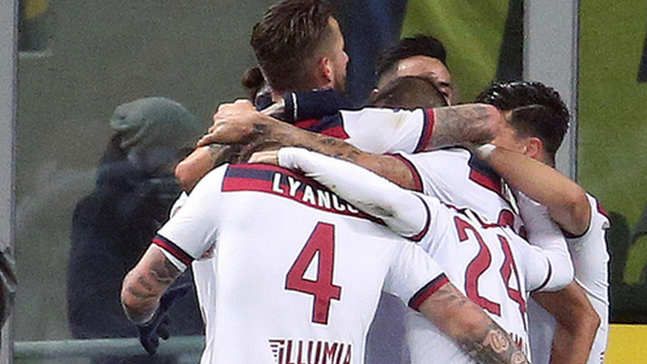 Футболисты «Болоньи»