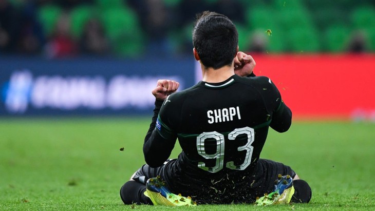 Сулейманов сделал дубль