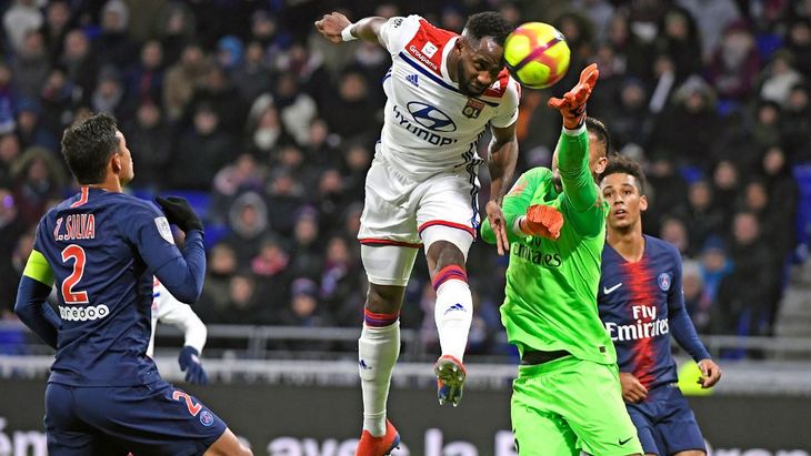 Фрагмент матча