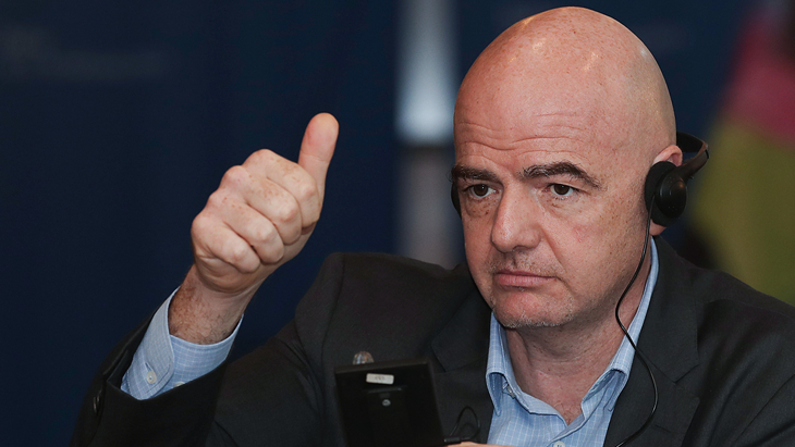 Джанни Инфантино