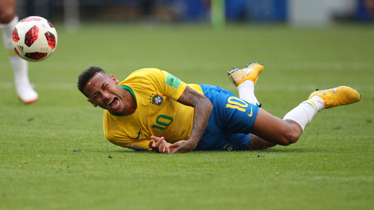 Неймар на ЧМ-2018 в России